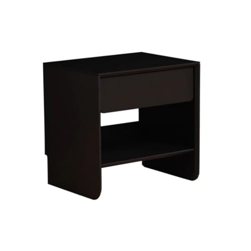 ULTRAWAVE Minimalistische Nachttische für Schlafzimmer, moderner Nachttisch aus Massivholz, Aufbewahrungsbox für Gegenstände, Nachttisch von ULTRAWAVE