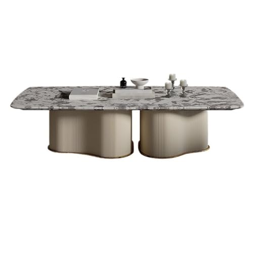 ULTRAWAVE Wohnzimmertische Couchtisch, Heller Luxus-Couchtisch aus Marmor, Moderne Möbel, Beistelltisch, Mitteltisch Sofatisch ULTRAWAVE Wohnzimmertische Couchtisch, Heller Luxus-Couchtisch aus Marmor, Moderne Möbel, Beistelltisch, Mitteltisch Sofatisch von ULTRAWAVE
