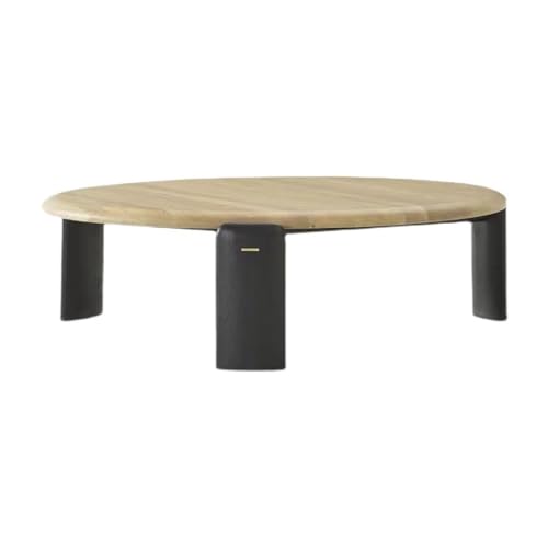 ULTRAWAVE Wohnzimmertische Einfacher nordischer Couchtisch, kleine Wohnung, Massivholz, Leichter Luxus, moderner runder Couchtisch for das Wohnzimmer Sofatisch ULTRAWAVE Wohnzimmertische Einfacher nordischer Couchtisch, kleine Wohnung, Massivholz, Leichter Luxus, moderner runder Couchtisch for das Wohnzimmer Sofatisch von ULTRAWAVE
