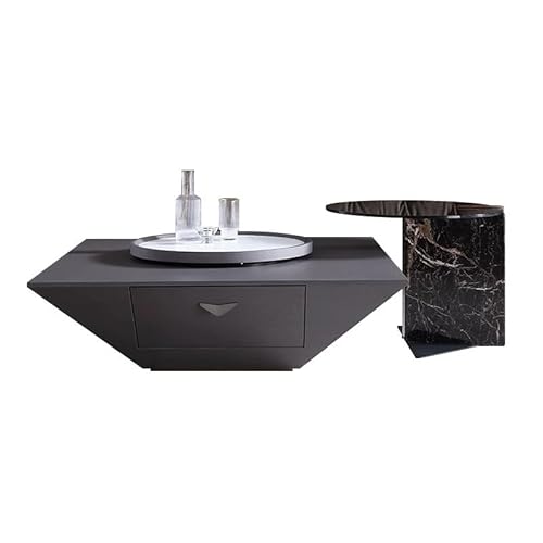 ULTRAWAVE Wohnzimmertische Wohnzimmer Couchtisch Beistelltisch Kombination Moderne Einfache Quadratische Haushalts Minimalistische Kleine Haushaltsform Sofatisch von ULTRAWAVE