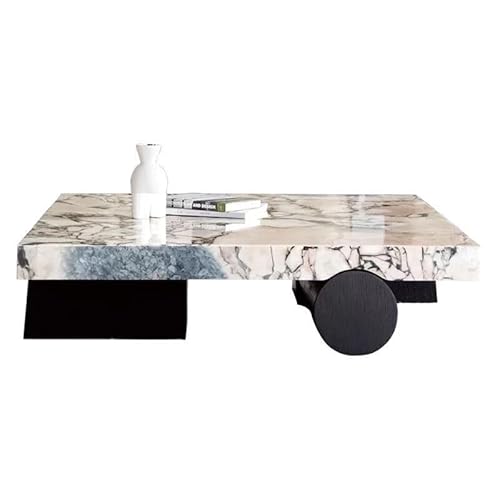 Wohnzimmertische Marmor-Couchtisch, moderner minimalistischer Wohnzimmer-Haushalts-großer und Kleiner quadratischer Couchtisch Sofatisch Wohnzimmertische Marmor-Couchtisch, moderner minimalistischer Wohnzimmer-Haushalts-großer und Kleiner quadratischer Couchtisch Sofatisch von ULTRAWAVE