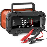 Autobatterie Ladegerät Ultrixe 12V 24V Smart Vollautomatische kfz Batterieladegerät LiFePO4 lcd Display Temperaturkompensation Reparaturmodus Autobatterie Ladegerät Ultrixe 12V 24V Smart Vollautomatische kfz Batterieladegerät LiFePO4 lcd Display Temperaturkompensation Reparaturmodus von ULTRIXE