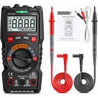 Digital Multimeter Ultrixe Spannungsmesser, LCD-Anzeige, 6000 Counts, Multifunktionstester mit Widerstands, Durchgangs, Kapazitäts, Frequenz und Digital Multimeter Ultrixe Spannungsmesser, LCD-Anzeige, 6000 Counts, Multifunktionstester mit Widerstands, Durchgangs, Kapazitäts, Frequenz und von ULTRIXE