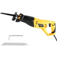 Elektrische Säbelsäge, Ultrixe 900 W/220 V, Kabelgebundene Säbelsäge mit 2 mitgelieferten Sägeblättern, 2800 U/min, 20 mm Sägeblatthub, 6 von ULTRIXE