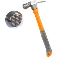 Klauenhammer, Ultrixe Zimmererhammer mit Magnetischem Nagelhalter, 630g, Hochkohlenstoffstahl, Vibrationsdämpfung, Ergonomischer Anti-Rutsch-Griff, von ULTRIXE