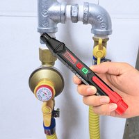 Ultrixe - Gasmelder Gasleckdetektor mit Visuellem und Akustischem Alarm Tragbarer Gasdetektor zum Aufspüren von brennbaren Gasleckquellen wie Methan, Ultrixe - Gasmelder Gasleckdetektor mit Visuellem und Akustischem Alarm Tragbarer Gasdetektor zum Aufspüren von brennbaren Gasleckquellen wie Methan, von ULTRIXE