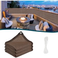 Ultrixe - Sichtschutz 2x10m Seitenmarkise Ausziehbar, Resistenter uv, verstärkte Sicht auf hdpe, gewebter Stromausfall für Balkon Terrasse Garten, Ultrixe - Sichtschutz 2x10m Seitenmarkise Ausziehbar, Resistenter uv, verstärkte Sicht auf hdpe, gewebter Stromausfall für Balkon Terrasse Garten, von ULTRIXE