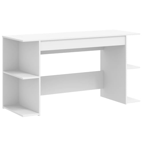 Desks Schreibtische Couchtisch Esstische - Schreibtisch Weiß 140x50x75 cm Holzwerkstoff für Jugendzimmer Büro Balkon Küche Desks Schreibtische Couchtisch Esstische - Schreibtisch Weiß 140x50x75 cm Holzwerkstoff für Jugendzimmer Büro Balkon Küche von ULUYYUC