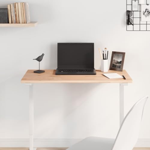 Tischplatte, Tischplatte Schreibtischplatte Arbeitsplatte Küche Tischplatten Für Das Arbeitszimmer Geeignet für Bürotisch Spieltische Schreibpult Esstisch 80x40x1,5 cm Rechteckig Massivholz Buche von ULUYYUC
