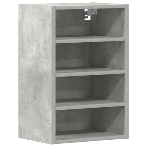 ULUYYUC Allzweckschrank Küchenunterschrank Vitrinenschrank Barschrank - Hängeschrank Betongrau 40x29,5x60 cm Holzwerkstoff für Esszimmer Arbeitszimmer Wohnzimmer Werkstatt ULUYYUC Allzweckschrank Küchenunterschrank Vitrinenschrank Barschrank - Hängeschrank Betongrau 40x29,5x60 cm Holzwerkstoff für Esszimmer Arbeitszimmer Wohnzimmer Werkstatt von ULUYYUC