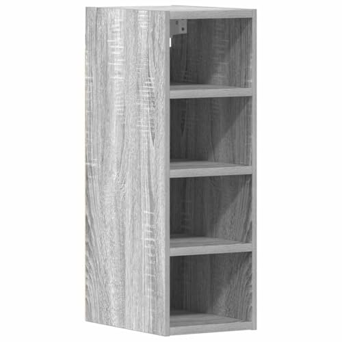ULUYYUC Allzweckschrank Küchenunterschrank Vitrinenschrank Barschrank - Hängeschrank Grau Sonoma 20x29,5x60 cm Holzwerkstoff für Esszimmer Arbeitszimmer Wohnzimmer Werkstatt ULUYYUC Allzweckschrank Küchenunterschrank Vitrinenschrank Barschrank - Hängeschrank Grau Sonoma 20x29,5x60 cm Holzwerkstoff für Esszimmer Arbeitszimmer Wohnzimmer Werkstatt von ULUYYUC