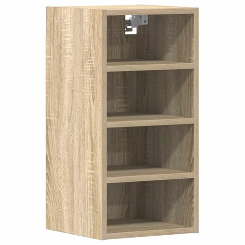 ULUYYUC Allzweckschrank Küchenunterschrank Vitrinenschrank Barschrank - Hängeschrank Sonoma-Eiche 30x29,5x60 cm Holzwerkstoff für Esszimmer Arbeitszimmer Wohnzimmer Werkstatt ULUYYUC Allzweckschrank Küchenunterschrank Vitrinenschrank Barschrank - Hängeschrank Sonoma-Eiche 30x29,5x60 cm Holzwerkstoff für Esszimmer Arbeitszimmer Wohnzimmer Werkstatt von ULUYYUC
