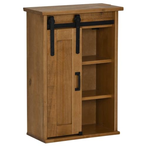 ULUYYUC Anrichte Buffetschrank Schrank Organizer Küche Sideboard Wohnzimmer - Hängeschrank Halden mit Schiebetür 49x22,5x70 cm Kiefer für Flur Wohnzimmer Esszimmer Werkstatt ULUYYUC Anrichte Buffetschrank Schrank Organizer Küche Sideboard Wohnzimmer - Hängeschrank Halden mit Schiebetür 49x22,5x70 cm Kiefer für Flur Wohnzimmer Esszimmer Werkstatt von ULUYYUC