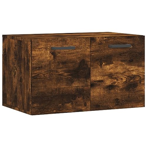 ULUYYUC Aufbewahrungsschrank Medizinschrank Arzneischrank Kleiner Schrank - Wandschrank Räuchereiche 60x36,5x35 cm Holzwerkstoff für Büro Outdoor Balkon Küche ULUYYUC Aufbewahrungsschrank Medizinschrank Arzneischrank Kleiner Schrank - Wandschrank Räuchereiche 60x36,5x35 cm Holzwerkstoff für Büro Outdoor Balkon Küche von ULUYYUC