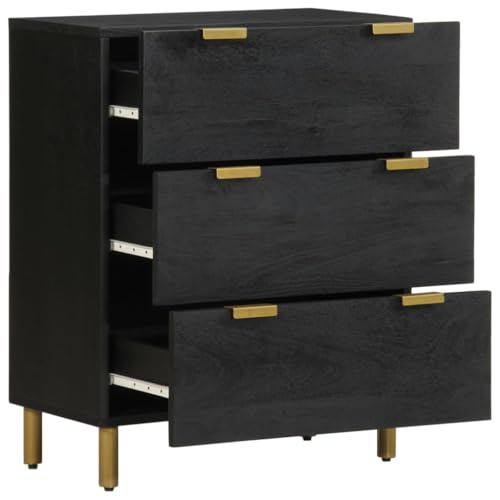 ULUYYUC Aufbewahrungsschrank Medizinschrank Gartenschrank Vorratsschrank Küche - Sideboard Schwarz 60x33x75 cm Holzwerkstoff für Balkon Schlafzimmer Werkstatt Arbeitszimmer ULUYYUC Aufbewahrungsschrank Medizinschrank Gartenschrank Vorratsschrank Küche - Sideboard Schwarz 60x33x75 cm Holzwerkstoff für Balkon Schlafzimmer Werkstatt Arbeitszimmer von ULUYYUC