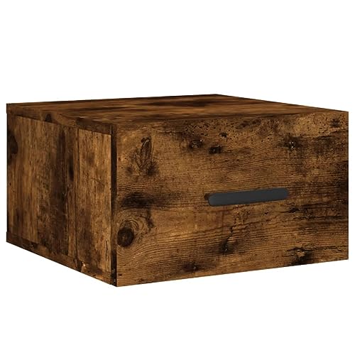 ULUYYUC Aufbewahrungsschrank Medizinschrank Gartenschrank Vorratsschrank Küche - Wand-Nachttisch Räuchereiche 35x35x20 cm für Arbeitszimmer Keller Büro Outdoor ULUYYUC Aufbewahrungsschrank Medizinschrank Gartenschrank Vorratsschrank Küche - Wand-Nachttisch Räuchereiche 35x35x20 cm für Arbeitszimmer Keller Büro Outdoor von ULUYYUC