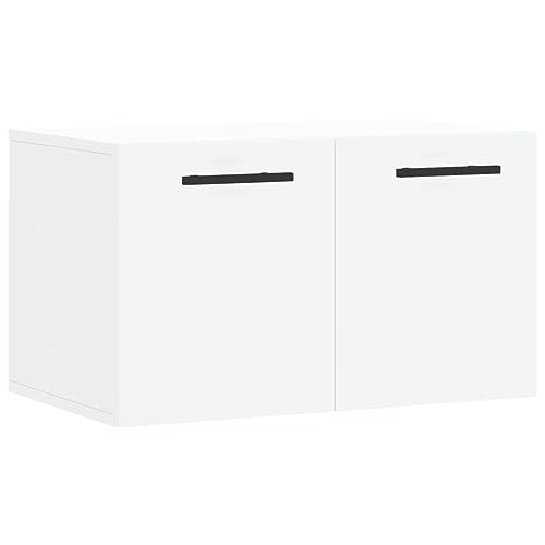 ULUYYUC Aufbewahrungsschrank Medizinschrank Sideboard Küche Haushaltsschrank - Wandschrank Weiß 60x36,5x35 cm Holzwerkstoff für Schlafzimmer Outdoor Balkon Büro von ULUYYUC