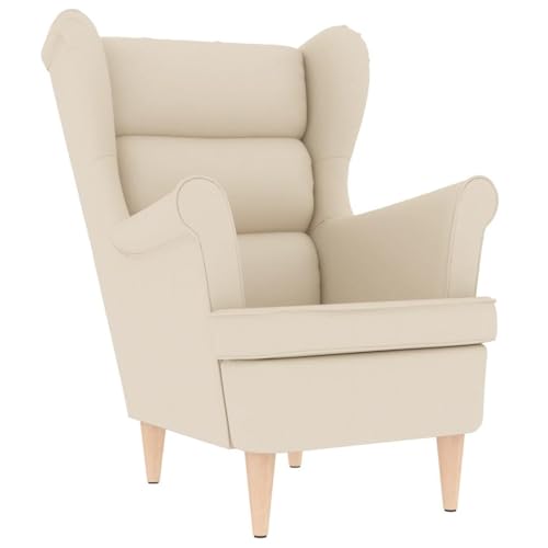 ULUYYUC Bequemer Stuhl Esszimmerstühle Sessel Wohnzimmer Bequem Bürostühle - Sessel Weiß 74x84x100 cm Leinen für Arbeitszimmer Küche Jugendzimmer Schlafzimmer ULUYYUC Bequemer Stuhl Esszimmerstühle Sessel Wohnzimmer Bequem Bürostühle - Sessel Weiß 74x84x100 cm Leinen für Arbeitszimmer Küche Jugendzimmer Schlafzimmer von ULUYYUC