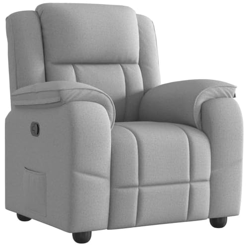 ULUYYUC Bequemer Stuhl Gaming Stuhl Esszimmerstühle Sessel & Stühle - Relaxsessel Wolkengrau Stoff für Wohnzimmer Outdoor Esszimmer Jugendzimmer von ULUYYUC