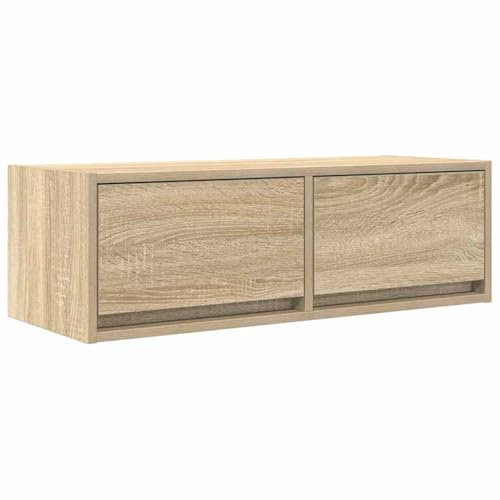 ULUYYUC Fernsehregal Tv Schrank Fernsehertisch Fernsehtisch - TV-Schrank Sonoma-Eiche 80x31x25,5 cm Holzwerkstoff für Flur Outdoor Küche Wohnzimmer ULUYYUC Fernsehregal Tv Schrank Fernsehertisch Fernsehtisch - TV-Schrank Sonoma-Eiche 80x31x25,5 cm Holzwerkstoff für Flur Outdoor Küche Wohnzimmer von ULUYYUC