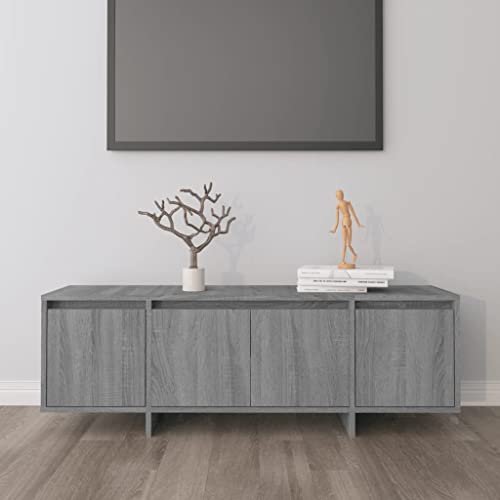 ULUYYUC Fernsehschrank Medienkonsole TV-Schrank-Sets Eck-TV-SchrankTV-Schrank Sonoma-Eiche Grau 120x30x40,5 cm HolzwerkstoffGeeignet für Wohnzimmer, Schlafzimmer ULUYYUC Fernsehschrank Medienkonsole TV-Schrank-Sets Eck-TV-SchrankTV-Schrank Sonoma-Eiche Grau 120x30x40,5 cm HolzwerkstoffGeeignet für Wohnzimmer, Schlafzimmer von ULUYYUC