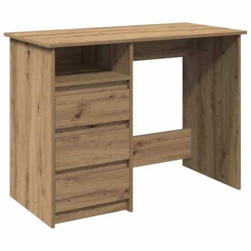 ULUYYUC Gaming Schreibtisch Schreibtische Bartisch Konferenztisch - Schreibtisch Artisan-Eiche 102x50x75 cm Holzwerkstoff für Jugendzimmer Arbeitszimmer Wohnzimmer Balkon ULUYYUC Gaming Schreibtisch Schreibtische Bartisch Konferenztisch - Schreibtisch Artisan-Eiche 102x50x75 cm Holzwerkstoff für Jugendzimmer Arbeitszimmer Wohnzimmer Balkon von ULUYYUC