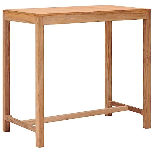 ULUYYUC Gartentisch Garten Bar Tisch Tisch Garten Terrasse EsstischGarten-Bartisch 110x60x105 cm Massivholz Teakgeeignet für Balkone, Terrassen und Laubengänge ULUYYUC Gartentisch Garten Bar Tisch Tisch Garten Terrasse EsstischGarten-Bartisch 110x60x105 cm Massivholz Teakgeeignet für Balkone, Terrassen und Laubengänge von ULUYYUC