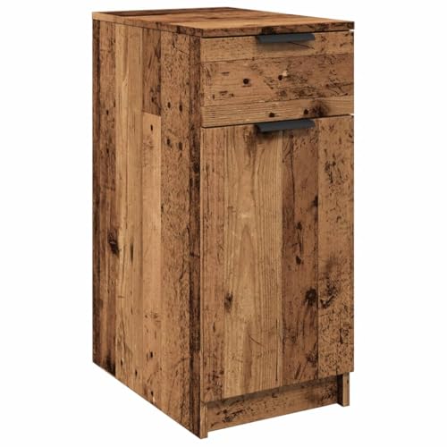 ULUYYUC Haushaltsschrank Mehrzweckschrank Sideboard Küche Kleiner Schrank - Büroschrank Altholz-Optik 33x50x75 cm Holzwerkstoff für Keller Flur Arbeitszimmer Outdoor ULUYYUC Haushaltsschrank Mehrzweckschrank Sideboard Küche Kleiner Schrank - Büroschrank Altholz-Optik 33x50x75 cm Holzwerkstoff für Keller Flur Arbeitszimmer Outdoor von ULUYYUC