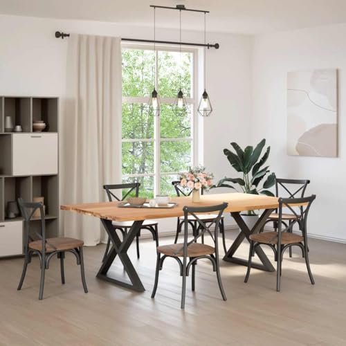 ULUYYUC Kitchen Table Gartentische Kleiner Tisch Bistrotisch Outdoor - Esstisch Hellbraun 240x120x74 cm Massivholz Eiche Rechteckig für Wohnzimmer Outdoor Esszimmer Balkon ULUYYUC Kitchen Table Gartentische Kleiner Tisch Bistrotisch Outdoor - Esstisch Hellbraun 240x120x74 cm Massivholz Eiche Rechteckig für Wohnzimmer Outdoor Esszimmer Balkon von ULUYYUC