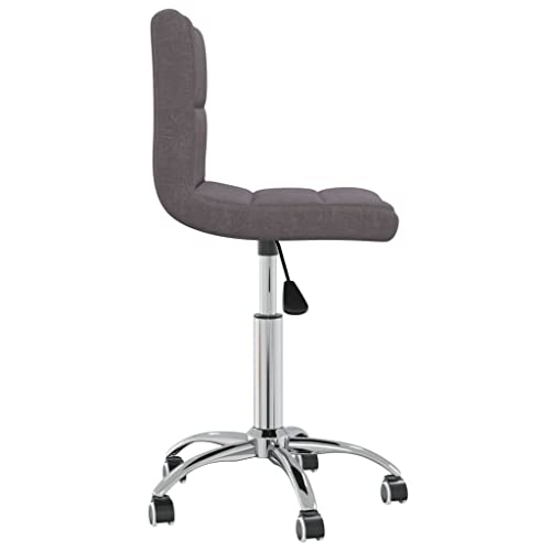 ULUYYUC Küchenarbeitsplatte Kleiner Küchentisch Bartisch Küche Esszimmertische - Esszimmerstuhl Drehbar Taupe Stoff für Garten Küche Wohnzimmer Esszimmer von ULUYYUC