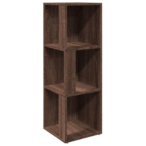 ULUYYUC Küchenschränke Werkzeugschrank Mehrzweckschrank Kleiner Schrank - Eckregal Braun Eichen-Optik 33x33x100 cm Holzwerkstoff für Flur Outdoor Büro Ankleidezimmer ULUYYUC Küchenschränke Werkzeugschrank Mehrzweckschrank Kleiner Schrank - Eckregal Braun Eichen-Optik 33x33x100 cm Holzwerkstoff für Flur Outdoor Büro Ankleidezimmer von ULUYYUC