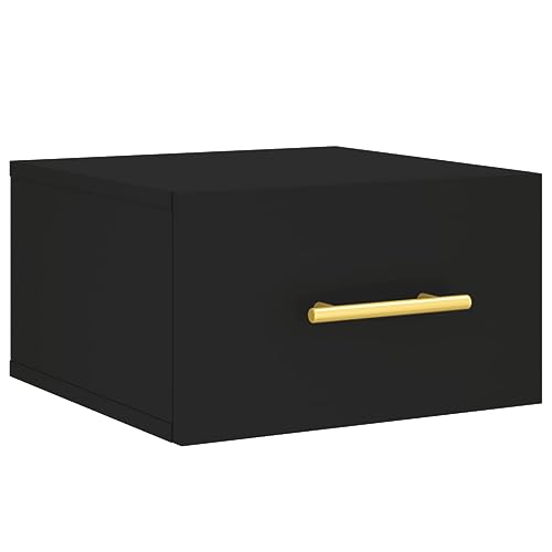 ULUYYUC Lagerschrank Küchenschrank Mehrzweckschrank Büroschrank - Wand-Nachttisch Schwarz 35x35x20 cm für Küche Flur Werkstatt Arbeitszimmer ULUYYUC Lagerschrank Küchenschrank Mehrzweckschrank Büroschrank - Wand-Nachttisch Schwarz 35x35x20 cm für Küche Flur Werkstatt Arbeitszimmer von ULUYYUC