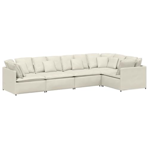 ULUYYUC Lesestuhl Big Sofa Kleines für Jugendzimmer Klein - Modulares Sofa mit Kissen Samt Cream für Küche Schlafzimmer Esszimmer Wohnzimmer ULUYYUC Lesestuhl Big Sofa Kleines für Jugendzimmer Klein - Modulares Sofa mit Kissen Samt Cream für Küche Schlafzimmer Esszimmer Wohnzimmer von ULUYYUC
