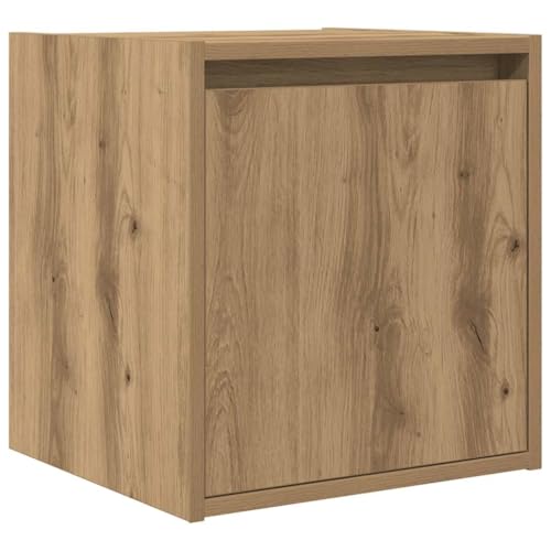 ULUYYUC Nachttisch Modern Nachtschrank Beistelltisch Schmal Nachttischschrank - Wand-Nachttisch Artisan-Eiche 38x34x40 cm für Flur Badezimmer Arbeitszimmer Schlafzimmer ULUYYUC Nachttisch Modern Nachtschrank Beistelltisch Schmal Nachttischschrank - Wand-Nachttisch Artisan-Eiche 38x34x40 cm für Flur Badezimmer Arbeitszimmer Schlafzimmer von ULUYYUC