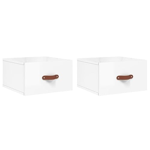 ULUYYUC Ordnerschrank Spind Organizer Spind Schrank Gartenschrank - Wand-Nachttische 2 STK. Hochglanz-Weiß 35x35x20 cm für Ankleidezimmer Büro Keller Flur ULUYYUC Ordnerschrank Spind Organizer Spind Schrank Gartenschrank - Wand-Nachttische 2 STK. Hochglanz-Weiß 35x35x20 cm für Ankleidezimmer Büro Keller Flur von ULUYYUC