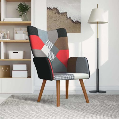 ULUYYUC Sessel & Stühle Sessel Wohnzimmer Bequem Reading Chair Loungesessel Wohnzimmer - Relaxsessel Patchwork Stoff für Büro Outdoor Schlafzimmer Küche ULUYYUC Sessel & Stühle Sessel Wohnzimmer Bequem Reading Chair Loungesessel Wohnzimmer - Relaxsessel Patchwork Stoff für Büro Outdoor Schlafzimmer Küche von ULUYYUC