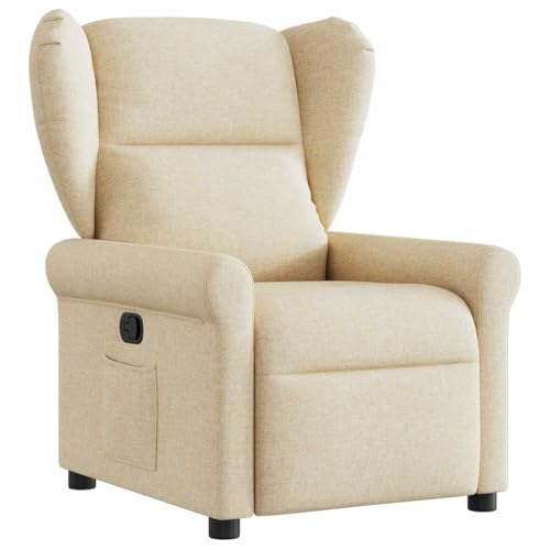 ULUYYUC Stuhl Esszimmer Gaming Stuhl Gaming Chair Bürostühle - Relaxsessel Creme Stoff für Esszimmer Schlafzimmer Jugendzimmer Wohnzimmer ULUYYUC Stuhl Esszimmer Gaming Stuhl Gaming Chair Bürostühle - Relaxsessel Creme Stoff für Esszimmer Schlafzimmer Jugendzimmer Wohnzimmer von ULUYYUC
