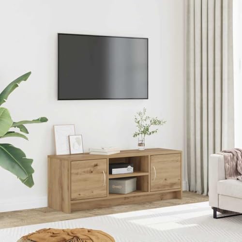 ULUYYUC TV Schrank Artisan-Eiche 102x30x37,5 cm Holzwerkstoff mit Stauraum und Robuster Oberplatte für Wohnzimmer ULUYYUC TV Schrank Artisan-Eiche 102x30x37,5 cm Holzwerkstoff mit Stauraum und Robuster Oberplatte für Wohnzimmer von ULUYYUC