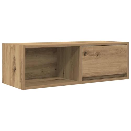ULUYYUC Tv Tisch Tv Schrank Fernsehschrank Tv Cabinet for Living Room - TV-Schrank Artisan-Eiche 80x31x25,5 cm Holzwerkstoff für Flur Küche Wohnzimmer Outdoor ULUYYUC Tv Tisch Tv Schrank Fernsehschrank Tv Cabinet for Living Room - TV-Schrank Artisan-Eiche 80x31x25,5 cm Holzwerkstoff für Flur Küche Wohnzimmer Outdoor von ULUYYUC