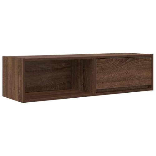 ULUYYUC Tv Tisch Tv Schrank Fernsehschrank Tv Cabinet for Living Room - TV-Schrank Braun Eichen-Optik 100x31x25,5 cm Holzwerkstoff für Flur Küche Wohnzimmer Outdoor ULUYYUC Tv Tisch Tv Schrank Fernsehschrank Tv Cabinet for Living Room - TV-Schrank Braun Eichen-Optik 100x31x25,5 cm Holzwerkstoff für Flur Küche Wohnzimmer Outdoor von ULUYYUC