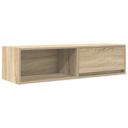 ULUYYUC Tv Tisch Tv Schrank Fernsehschrank Tv Cabinet for Living Room - TV-Schrank Sonoma-Eiche 100x31x25,5 cm Holzwerkstoff für Flur Küche Wohnzimmer Outdoor ULUYYUC Tv Tisch Tv Schrank Fernsehschrank Tv Cabinet for Living Room - TV-Schrank Sonoma-Eiche 100x31x25,5 cm Holzwerkstoff für Flur Küche Wohnzimmer Outdoor von ULUYYUC