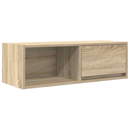 ULUYYUC Tv Tisch Tv Schrank Fernsehschrank Tv Cabinet for Living Room - TV-Schrank Sonoma-Eiche 80x31x25,5 cm Holzwerkstoff für Flur Küche Wohnzimmer Outdoor ULUYYUC Tv Tisch Tv Schrank Fernsehschrank Tv Cabinet for Living Room - TV-Schrank Sonoma-Eiche 80x31x25,5 cm Holzwerkstoff für Flur Küche Wohnzimmer Outdoor von ULUYYUC
