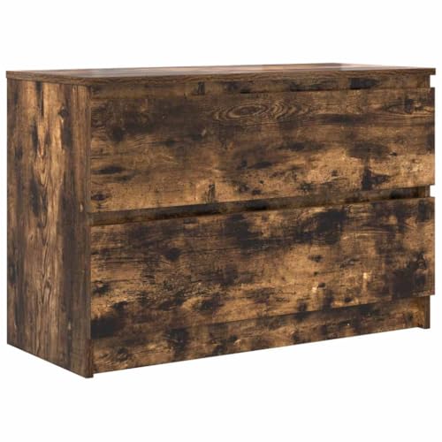 ULUYYUC Tv Unit Tv Schrank Fernsehertisch Buffetschrank - TV-Schrank Räuchereiche 80x35x54 cm Holzwerkstoff für Wohnzimmer Outdoor Flur Küche ULUYYUC Tv Unit Tv Schrank Fernsehertisch Buffetschrank - TV-Schrank Räuchereiche 80x35x54 cm Holzwerkstoff für Wohnzimmer Outdoor Flur Küche von ULUYYUC
