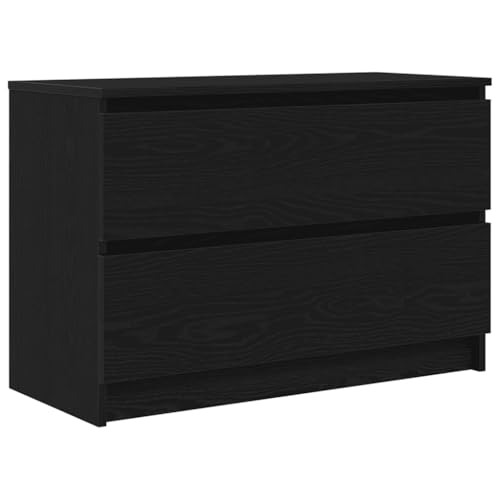 ULUYYUC Tv Unit Tv Schrank Fernsehertisch Buffetschrank - TV-Schrank Schwarz 80x35x54 cm Holzwerkstoff für Wohnzimmer Outdoor Flur Küche ULUYYUC Tv Unit Tv Schrank Fernsehertisch Buffetschrank - TV-Schrank Schwarz 80x35x54 cm Holzwerkstoff für Wohnzimmer Outdoor Flur Küche von ULUYYUC