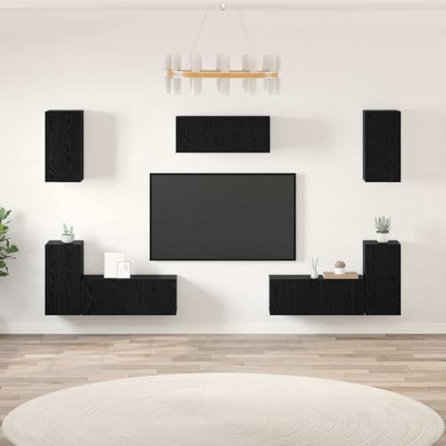 ULUYYUC Wandmontierter TV Schrank Holzwerkstoff 80 x 30 x 30 cm Modernes Design mit Mehreren Regalen für Wohnzimmer ULUYYUC Wandmontierter TV Schrank Holzwerkstoff 80 x 30 x 30 cm Modernes Design mit Mehreren Regalen für Wohnzimmer von ULUYYUC