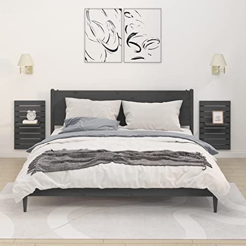 ULUYYUC Wandregal aus Massivholz Kiefer 40 x 17,5 x 63 cm Grau Flexibles Regal mit Stabilen Rahmen für Bücher Deko und Pflanzen im Wohnzimmer Schlafzimmer oder Badezimmer ULUYYUC Wandregal aus Massivholz Kiefer 40 x 17,5 x 63 cm Grau Flexibles Regal mit Stabilen Rahmen für Bücher Deko und Pflanzen im Wohnzimmer Schlafzimmer oder Badezimmer von ULUYYUC