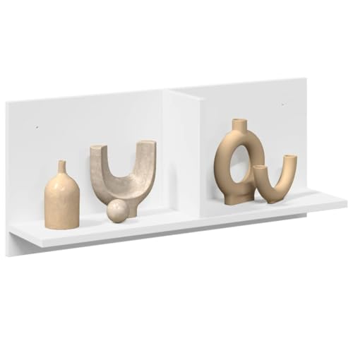 ULUYYUC Wandschrank Weiß 70 x 16,5 x 30 cm aus Holzwerkstoff Modernes Design mit Reichlich Stauraum Platzsparend & Pflegeleicht für Küche Bad Wohnzimmer ULUYYUC Wandschrank Weiß 70 x 16,5 x 30 cm aus Holzwerkstoff Modernes Design mit Reichlich Stauraum Platzsparend & Pflegeleicht für Küche Bad Wohnzimmer von ULUYYUC