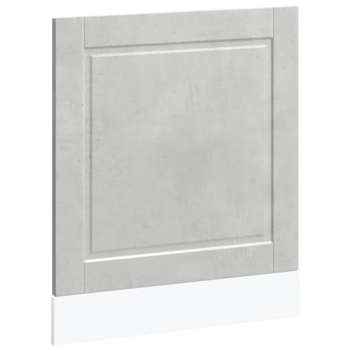 ULUYYUC Werkstattschrank Apothekerschrank Küche Vitrinenschrank Barschrank - Geschirrspülerblende Porto Betongrau 60x1,5x67 cm Holzwerkstoff für Werkstatt Flur Arbeitszimmer Esszimmer ULUYYUC Werkstattschrank Apothekerschrank Küche Vitrinenschrank Barschrank - Geschirrspülerblende Porto Betongrau 60x1,5x67 cm Holzwerkstoff für Werkstatt Flur Arbeitszimmer Esszimmer von ULUYYUC