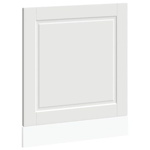 ULUYYUC Werkstattschrank Apothekerschrank Küche Vitrinenschrank Barschrank - Geschirrspülerblende Porto Weiß 60x1,5x67 cm Holzwerkstoff für Werkstatt Flur Arbeitszimmer Esszimmer von ULUYYUC