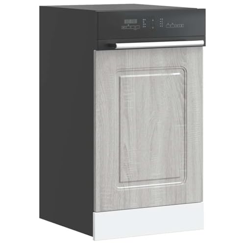 ULUYYUC Werkstattschrank Küchenschrank Küchenschränke Anrichte - Geschirrspülerblende Kalmar Grau Sonoma 45x1,5x67 cm für Küche Esszimmer Flur Wohnzimmer ULUYYUC Werkstattschrank Küchenschrank Küchenschränke Anrichte - Geschirrspülerblende Kalmar Grau Sonoma 45x1,5x67 cm für Küche Esszimmer Flur Wohnzimmer von ULUYYUC